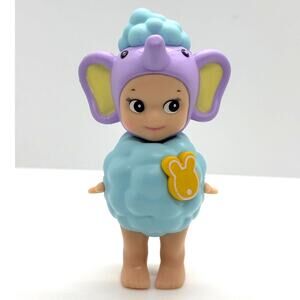 New Kewpie/Angel Mini Figure in Bubble Bath Elephant Costume, Open Blind Box
